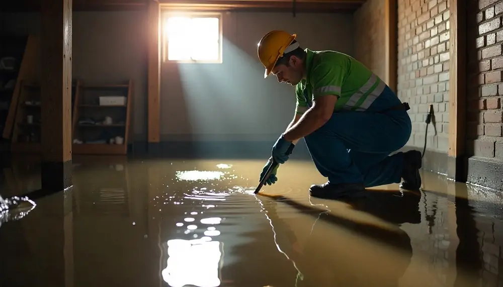 Professional water damage restoration services in Lansing, IL